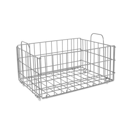 Atlantic Wire Basket For Cart System, gray 23308041